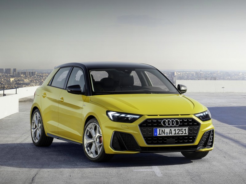 Nové Audi A1 Sportback